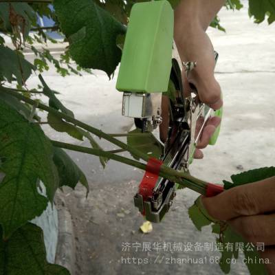 不卡钉小型绑蔓器***葡萄藤捆扎机