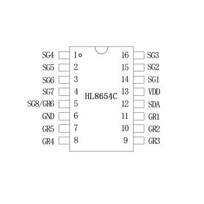 HL8654CоƬ