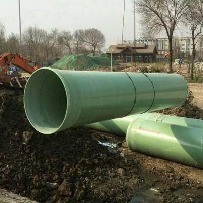 联诚 玻璃钢管道 污水输送 市政管网改造 耐腐蚀 施工方便