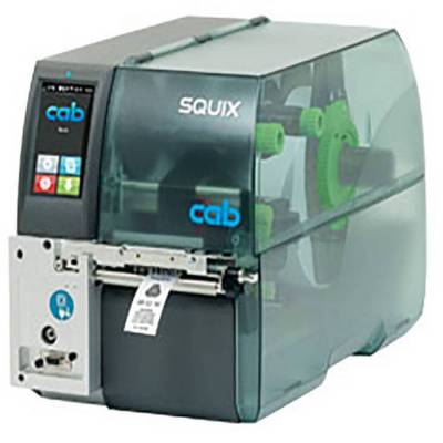 CAB条码打印机 SQUIX 4 MT 打印布标 连续性纸张的标签打印机