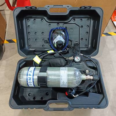 自给式正压式空气呼吸器 氧气呼吸器 呼吸器充气泵 中消消防RHZK6.8
