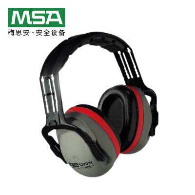 MSA/梅思安 SOR22010 HPE高舒型头戴式防噪音耳罩（SNR31dB ）-头戴式