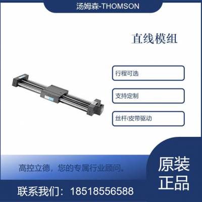 美国thomson 411N25R1直线导轨标准滚珠滑架型材导轨411N2***0