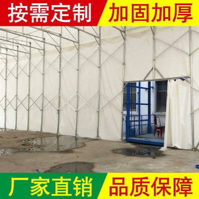 唐山移动仓库蓬厂商，大型雨棚供应