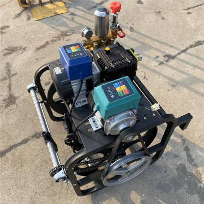 遥控打药机电动喷雾器 48v电动打药泵 遥控果树打药机喷雾机