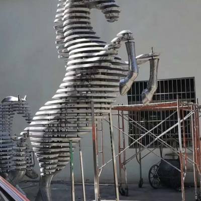 不锈钢雕塑小品定制/东方韵艺术雕塑/不锈钢园林小品雕塑设计与制作