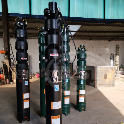 不锈钢***潜水泵qj深井泵立式铸铁 深水泵农用泵佰斯特大型水泵工厂