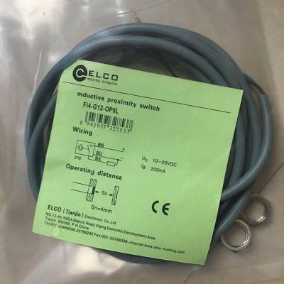 原装瑞士ELCO宜科接近开关NI8-M18S-OD6L-Q12 FI5-M18S-OD6L可开税票