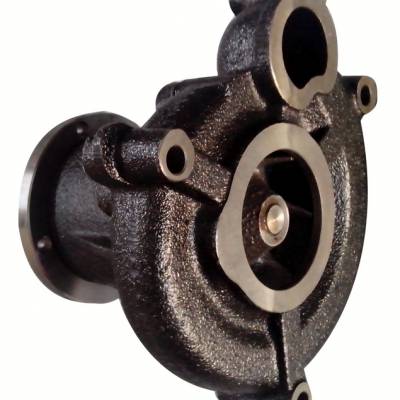 杭州叉车配件水泵杭叉cpcd100rg17玉柴6b125发动机冷却循环水泵