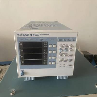 二手yokogawa横河WT333E数字功率计带三个20A模块