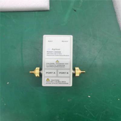 Agilent 安捷伦N4691A电子校准件***出售 ***回收