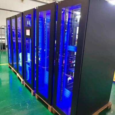 浙江省杭州市微模块一体化机柜模块化微型数据机房模块化服务器机柜机房厂家