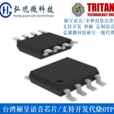 TRSF16256 台湾硕呈优质语音芯片 TRSF16256AX-S08C TRSF16256BX-S16C TRSF16256AX-SS24C 多种封装出货 支持开发
