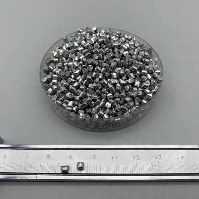 蒸镀材料金属颗粒锌D3*3mm高纯99.99纯锌实验用Zn