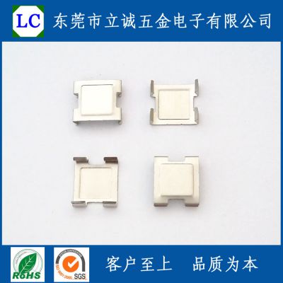 EFD10盖子EFD10磁芯卡子EFD10铁夹不锈钢材质生产批发。