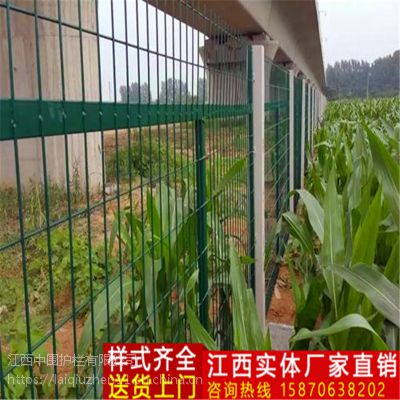 景德镇高速公路护栏 景德镇景区水库防爬栅栏 景德镇桥洞隔离栅