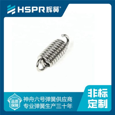 加工定制拉簧 弹簧钢汽车开关拉力弹簧 加工双沟拉伸弹簧