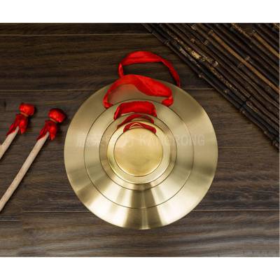 防汛预警大铜锣青铜开道锣传统防汛锣开业活动庆典锣三句半道具康荣