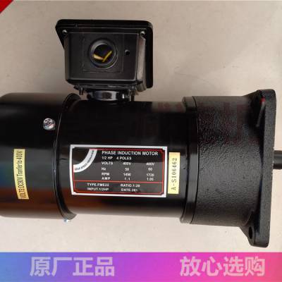 PAIDA刹车马达 亿大防水电机 1/2HP 4POLES FME22 FM28 1:20
