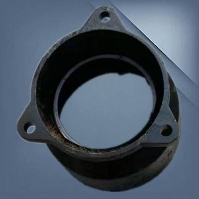 A型铸铁变径大小头连接管件 机制柔性排水离心铸铁管 楼房排污管件