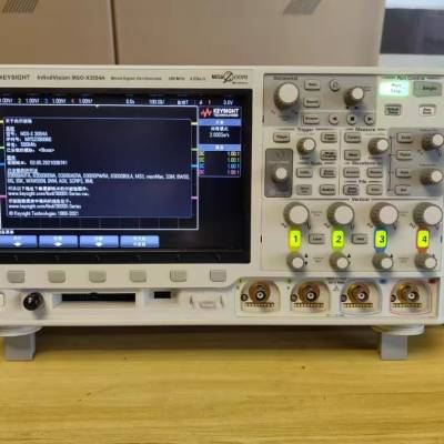 是德科技KEYSIGHT MSOX3054A 混合信号示波器-回收