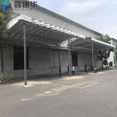 陕西榆林 户外遮雨棚 可拆卸展销帐篷 钢结构公司