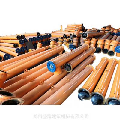 LSY219/273螺旋输送机 郑州盛隆定做各种尺寸水泥绞龙输送泵