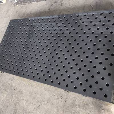 三维柔性焊接平台 定制钢制16孔平台 机器人焊接 2D 3D工装夹具平板