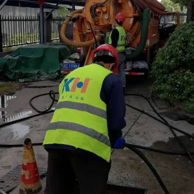 张家港污水管道清淤检测高博市政24小时服务