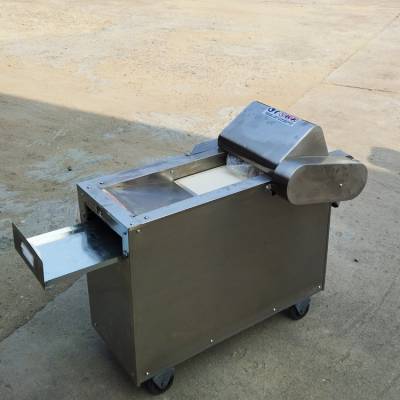 00安徽土豆切片机 不锈钢切萝卜机器 圣鲁芋头红薯切条机山东 曲阜市