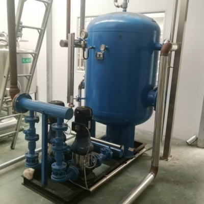 选型加工 锅炉冷凝水回收器 凝结水回收泵机组 整体一机 安装方便