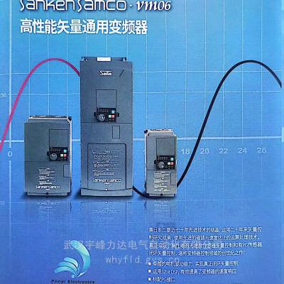 邯 郸 日本三垦变频器VM06-0110-N4 11KW伺服电机可控硅