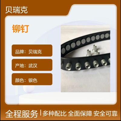 贝瑞克密集母线槽自冲铆钉，料带式紧固件5.3MM
