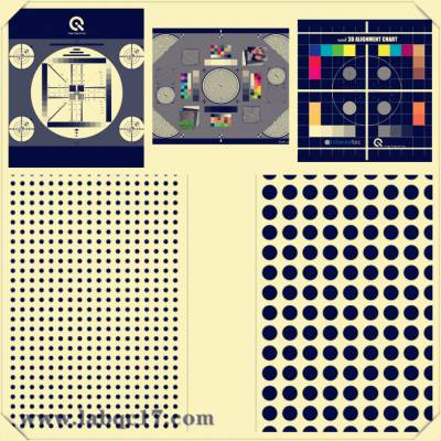 24色色卡 ColorChecker测试图卡色彩再现评估图色彩白平衡相纸