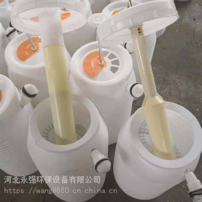 厕所冲水器水箱 新农村旱厕改造专用配件 脚踏式冲水桶压力罐