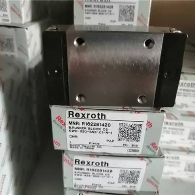 R165171320 R163139420 R163219320直线轴承REXROTH滑块-现货