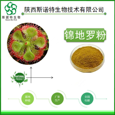 斯诺特生物 棕黄色粉末 锦地罗提取物10：1 锦地罗粉 包邮发货