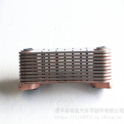上柴G18-001-01B+BG128机油冷却器散热器Oilcooler8DK6114A