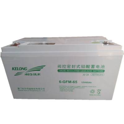 厦门科华蓄电池6-gfm-40铅酸免维护12v40ah直流屏ups电源专用