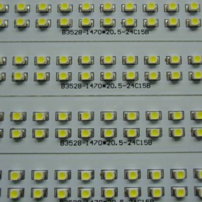 中山LED软灯条贴片加工，古镇LED圆灯板贴片，江门球泡灯贴片厂