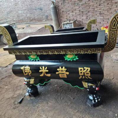 香炉雕塑景观厂 地标摆件 彩色香炉雕塑