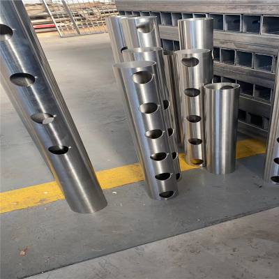 顶镭 成都激光切割 定制不锈钢碳钢钣金 加工不锈钢圆管切管350mm