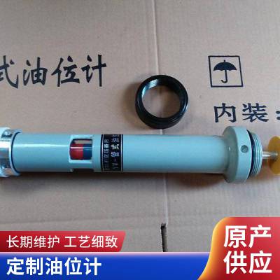 玻璃管式油位计 油浸罐变压器油标管 工字型油表指示计定制