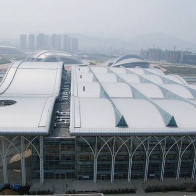 机场建筑铝镁锰金属屋面板YX65-430型