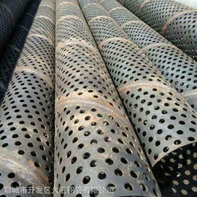 久汇井管厂:325--426螺旋式井管,直缝滤水管介绍