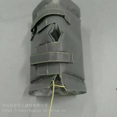 硅钛布可拆卸保温套耐火耐高温