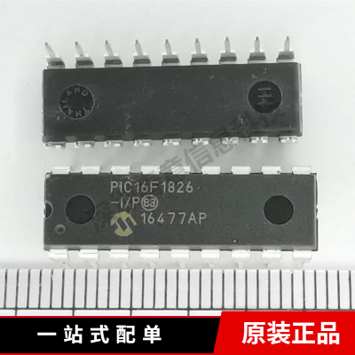 ΢о PIC16F1826-I/P DIP18 MCU ԭװ