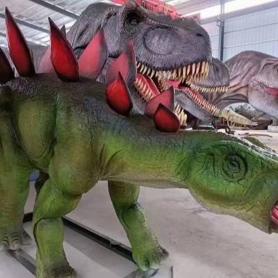 仿生剑龙腕龙模型出售租赁 景区公园大型仿真恐龙制作工厂