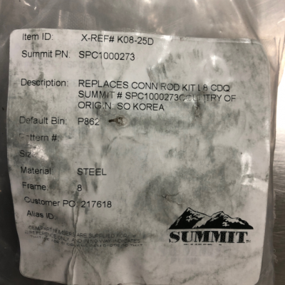 优势供应 Summit 螺杆泵转子连杆 K08-25D