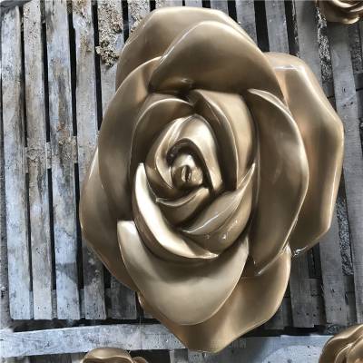 玫瑰雕塑